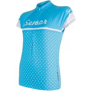 Maglia donna Sensor Dots blu - manica corta Saldi