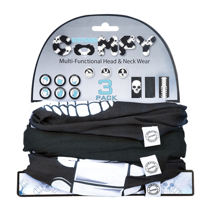 Sciarpe Oxford Comfy Skeleton