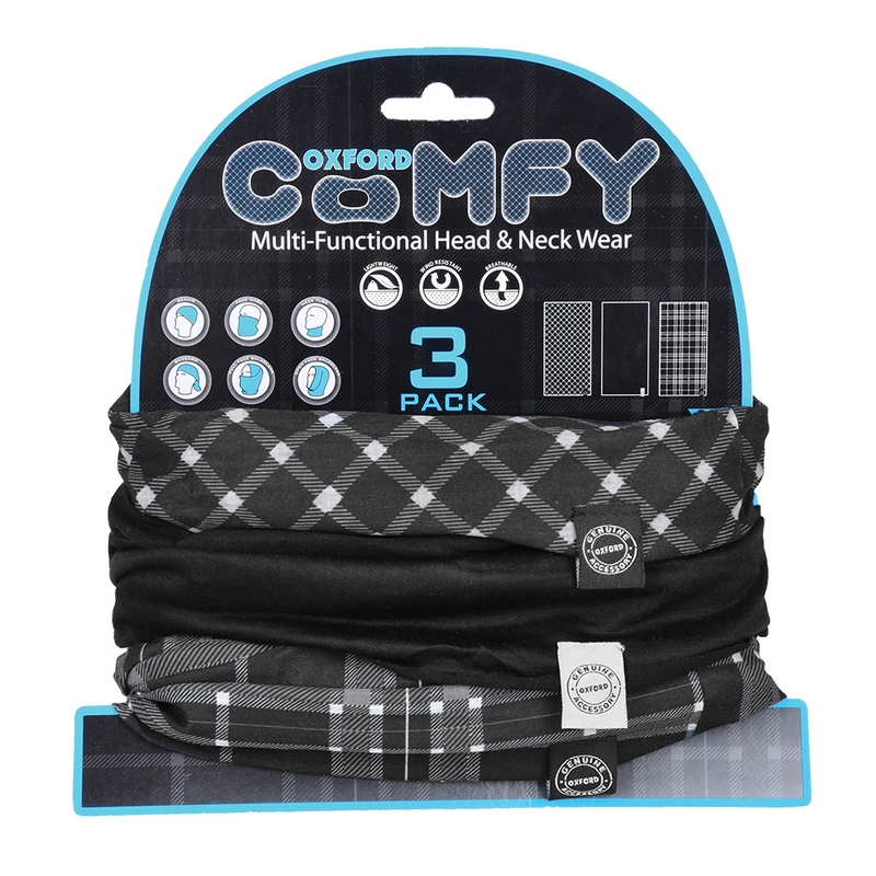 Sciarpe Oxford Comfy Tartan