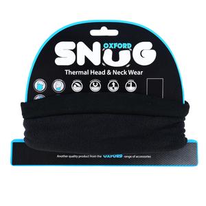 Sciarpa multifunzionale Oxford Snug Black