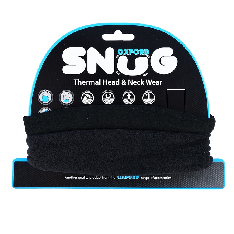Sciarpa multifunzionale Oxford Snug Black