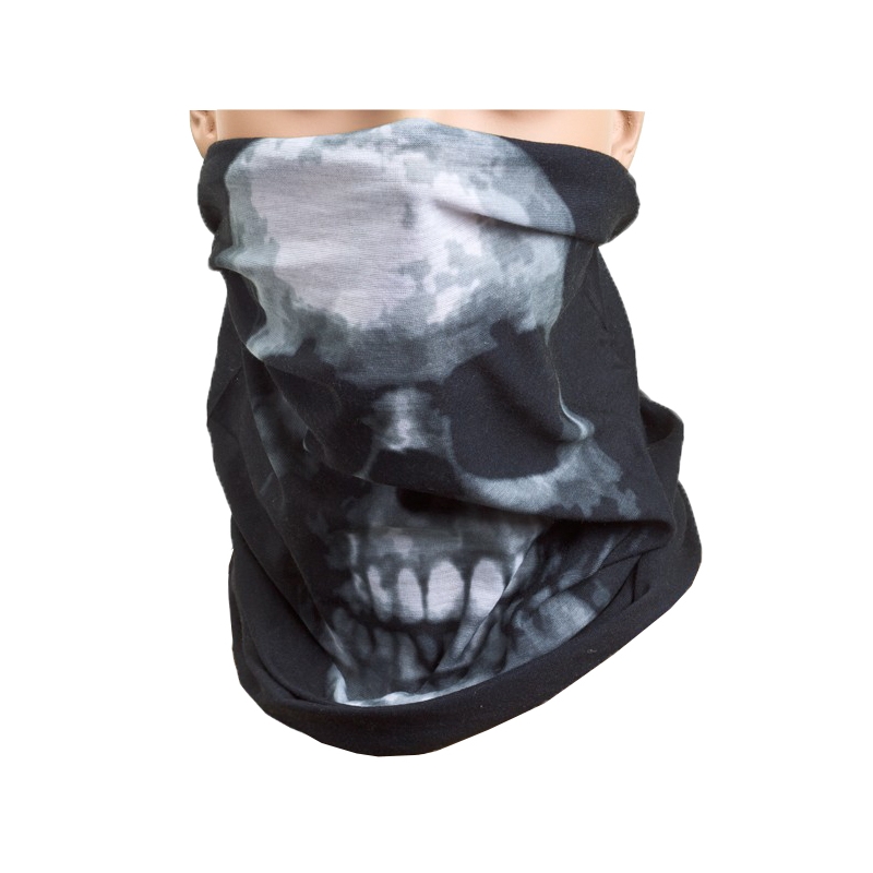Scaldacollo Roleff Big Skull nero