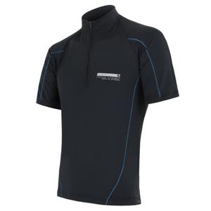 Maglia Sensor Entry nera - manica corta Saldi