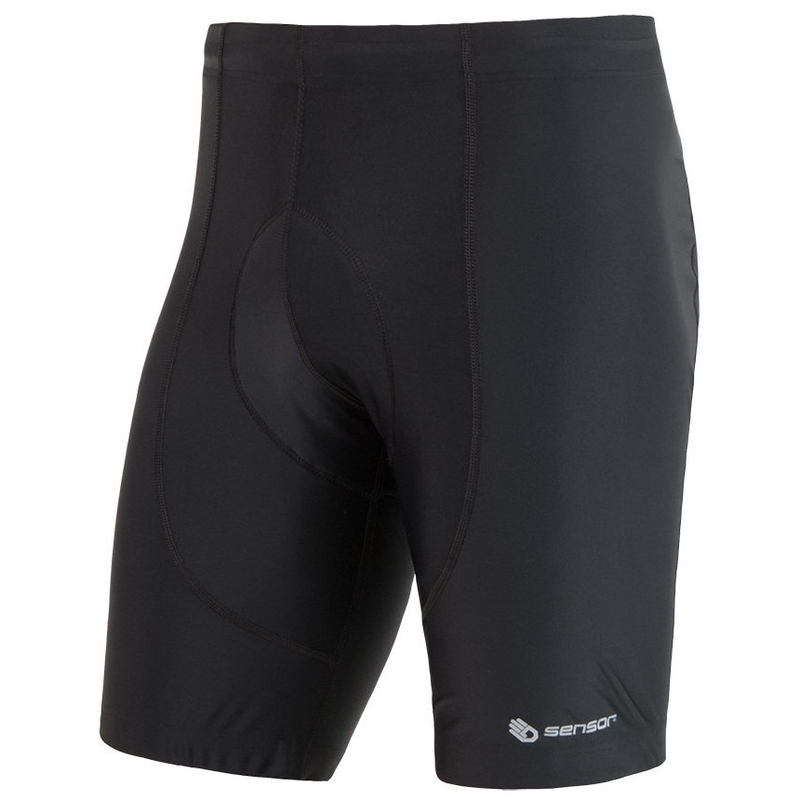 Sensore Ingresso pantaloncini neri Saldi