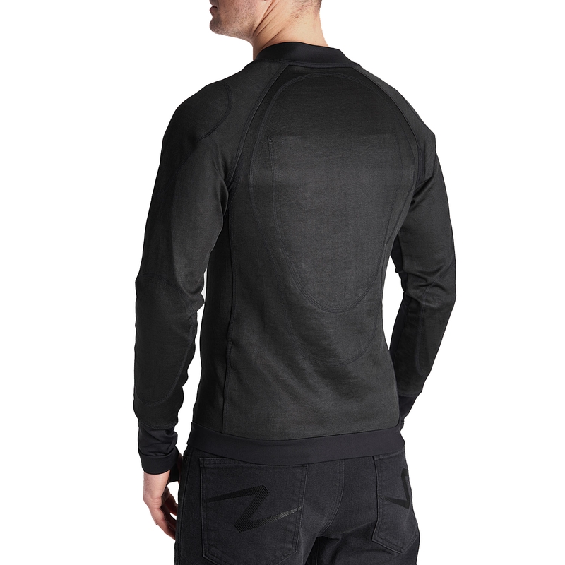 Camicia da moto PANDO MOTO Shell UH nero Saldi
