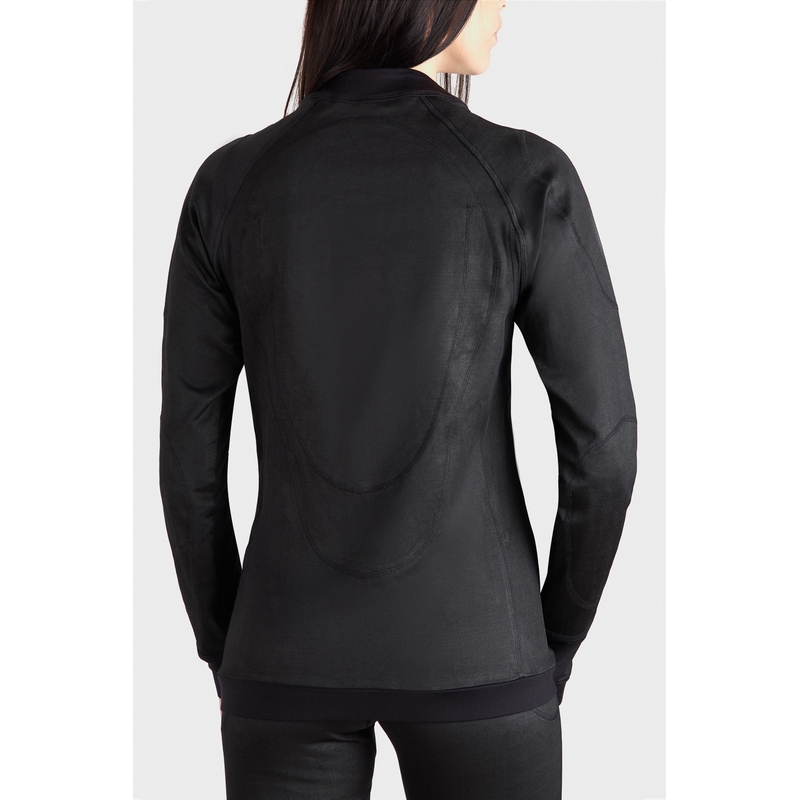 Camicia da moto PANDO MOTO Shell UH nero Saldi