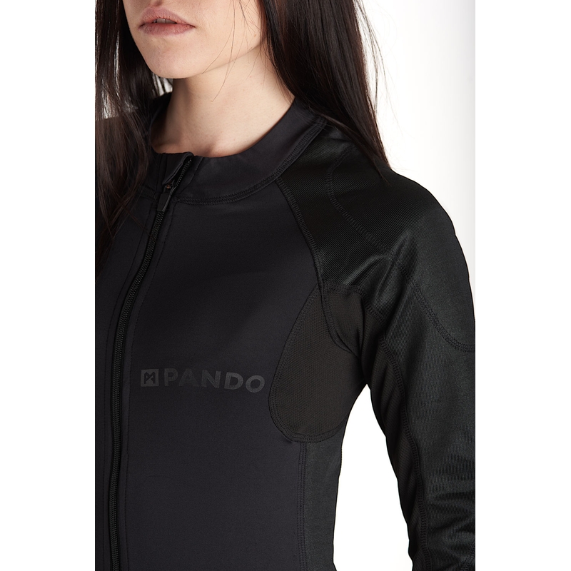 Camicia da moto PANDO MOTO Shell UH nero Saldi