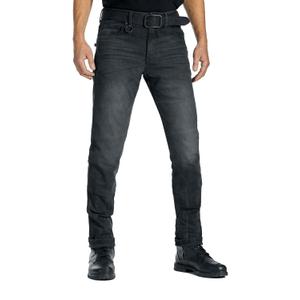 Jeans moto PANDO MOTO Robby Slim nero Saldi