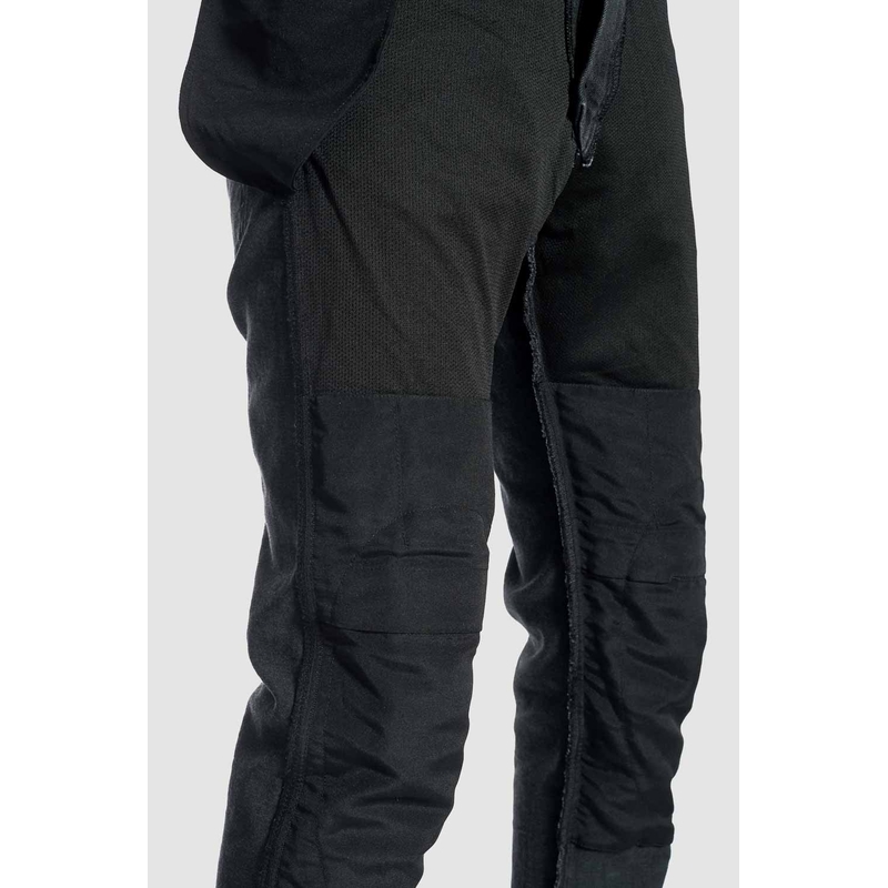 Jeans moto PANDO MOTO Robby Slim nero Saldi