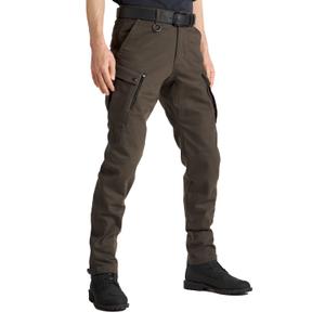 Jeans moto PANDO MOTO Mark Kev verde oliva Saldi