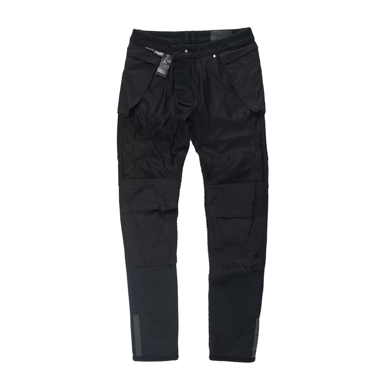 Jeans moto PANDO MOTO Boss Dyn nero Saldi