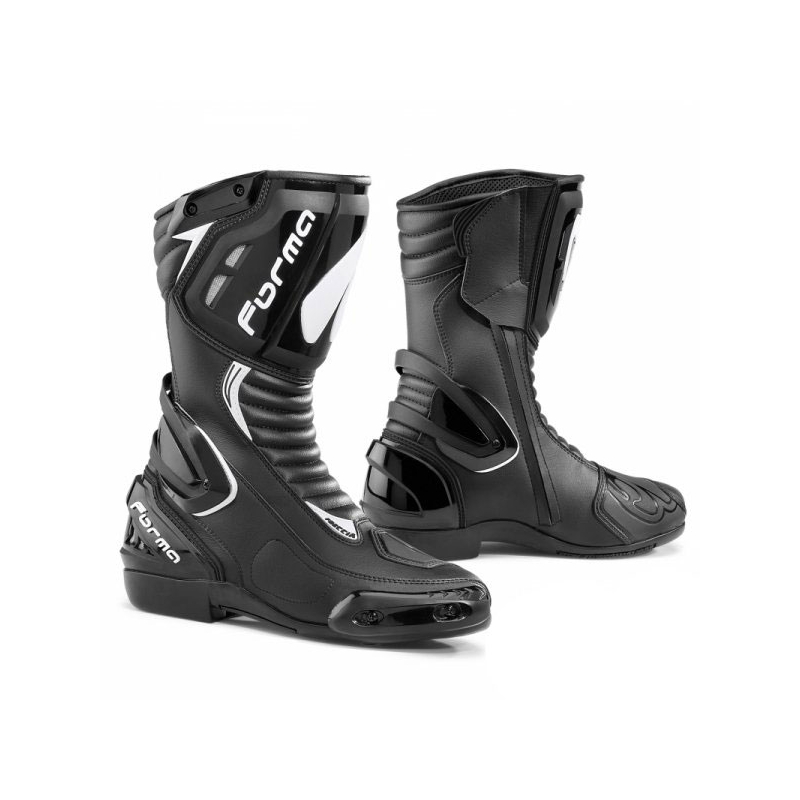 Stivali da moto Forma Freccia nero