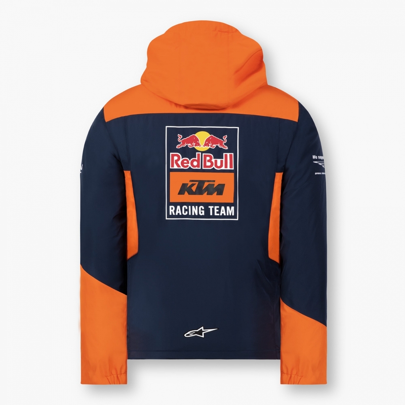 Giacca a vento KTM Red Bull Racing blu-arancio Saldi