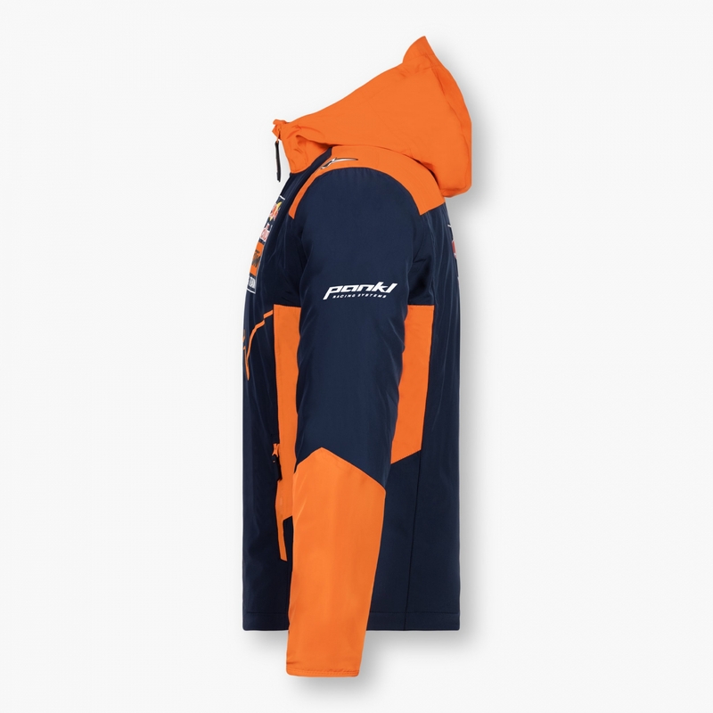 Giacca a vento KTM Red Bull Racing blu-arancio Saldi