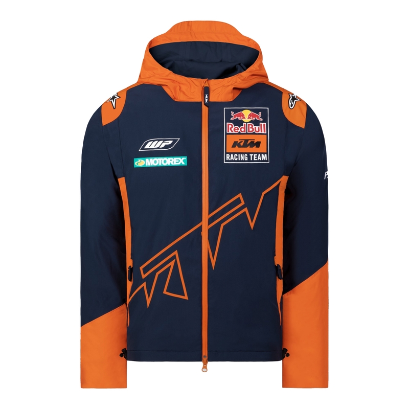 Giacca a vento KTM Red Bull Racing blu-arancio Saldi