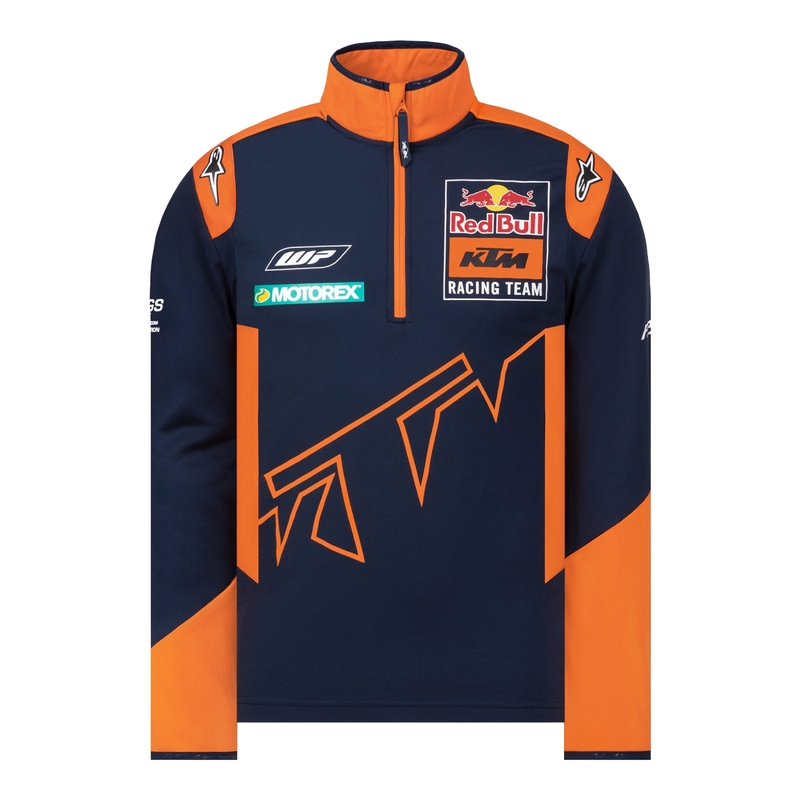 KTM Red Bull Racing Pullover 22 blu-arancio Saldi