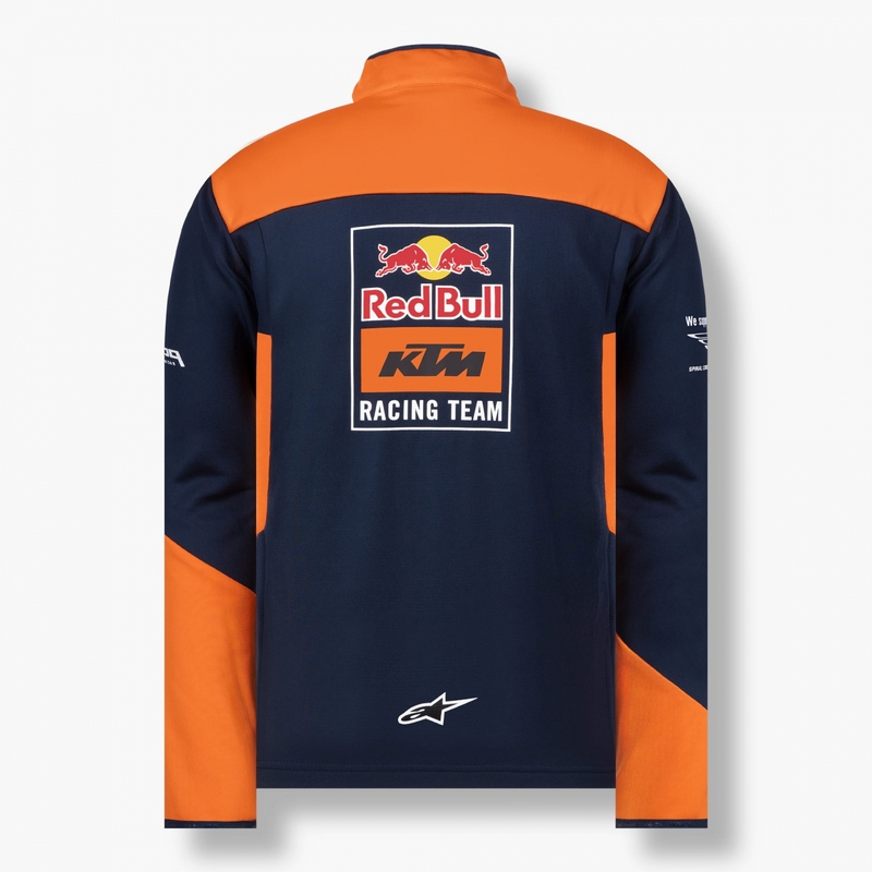 KTM Red Bull Racing Pullover 22 blu-arancio Saldi