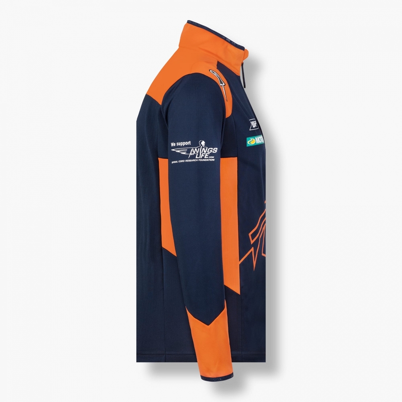 KTM Red Bull Racing Pullover 22 blu-arancio Saldi
