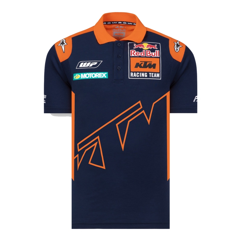 Polo KTM Red Bull Racing 22 blu-arancio Saldi