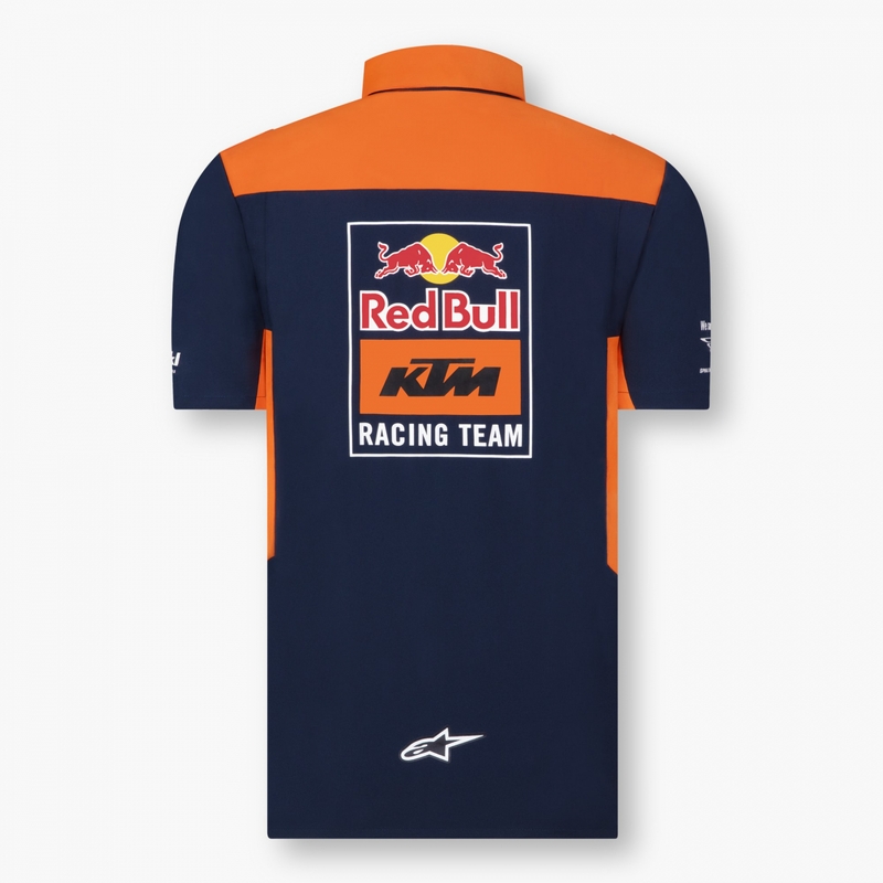 Polo KTM Red Bull Racing 22 blu-arancio Saldi