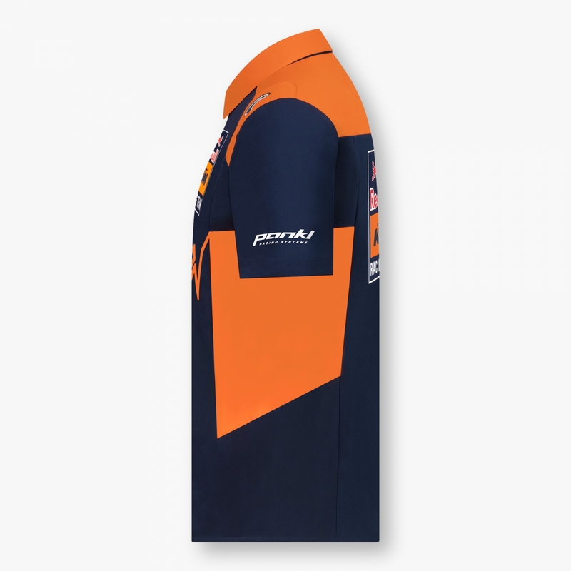 Polo KTM Red Bull Racing 22 blu-arancio Saldi