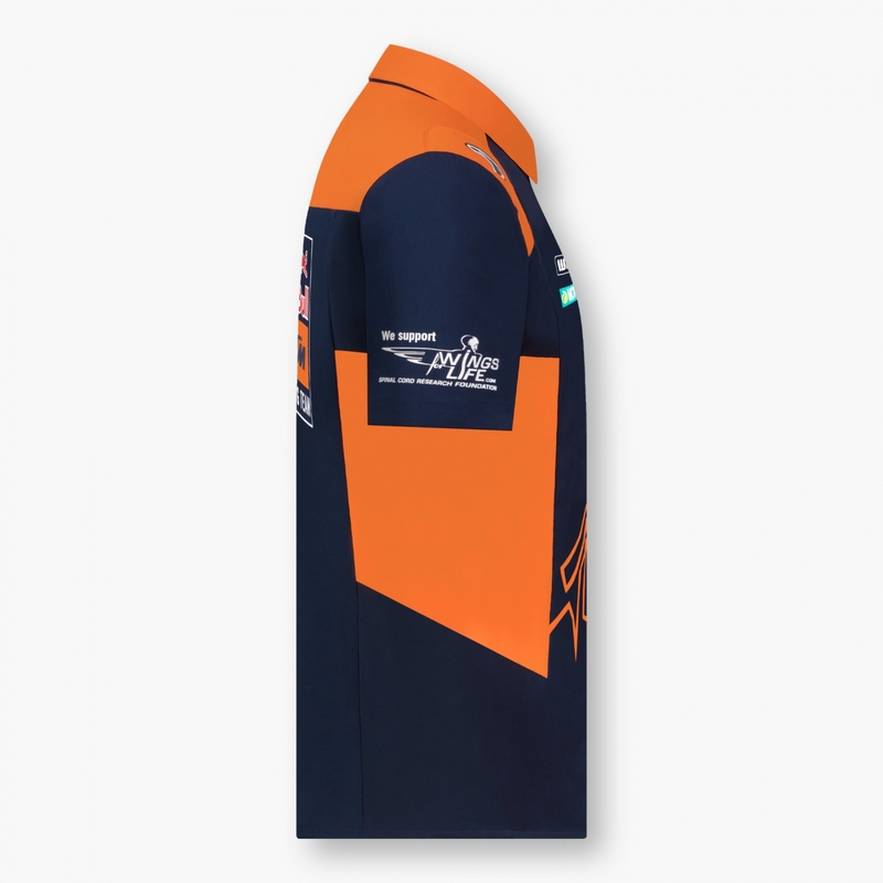 Polo KTM Red Bull Racing 22 blu-arancio Saldi
