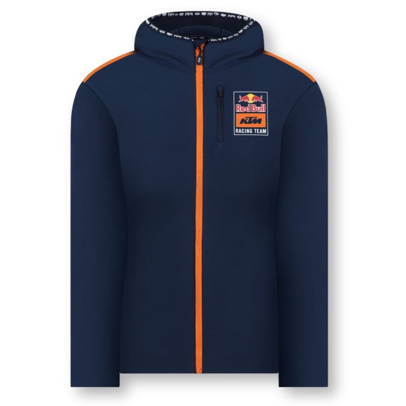 Giacca softshell KTM Panel Red Bull blu Saldi