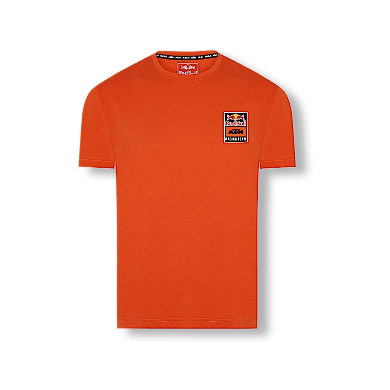 Maglietta KTM Red Bull Backprint arancione