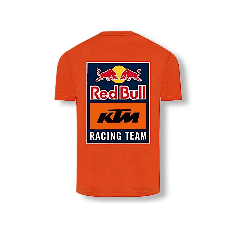 Maglietta KTM Red Bull Backprint arancione