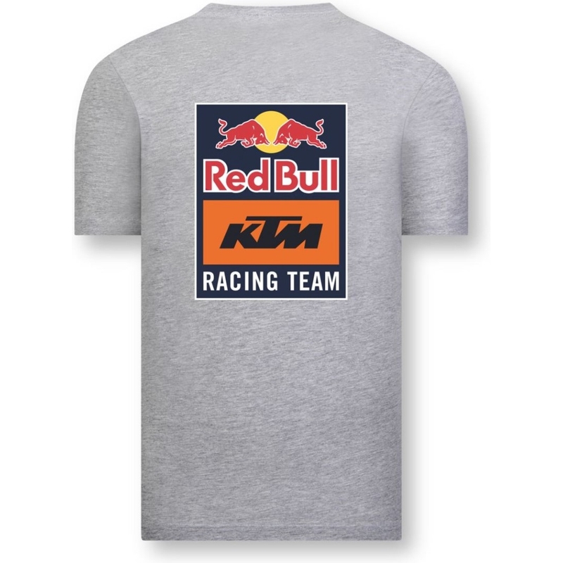 Maglietta KTM Red Bull Backprint grigia