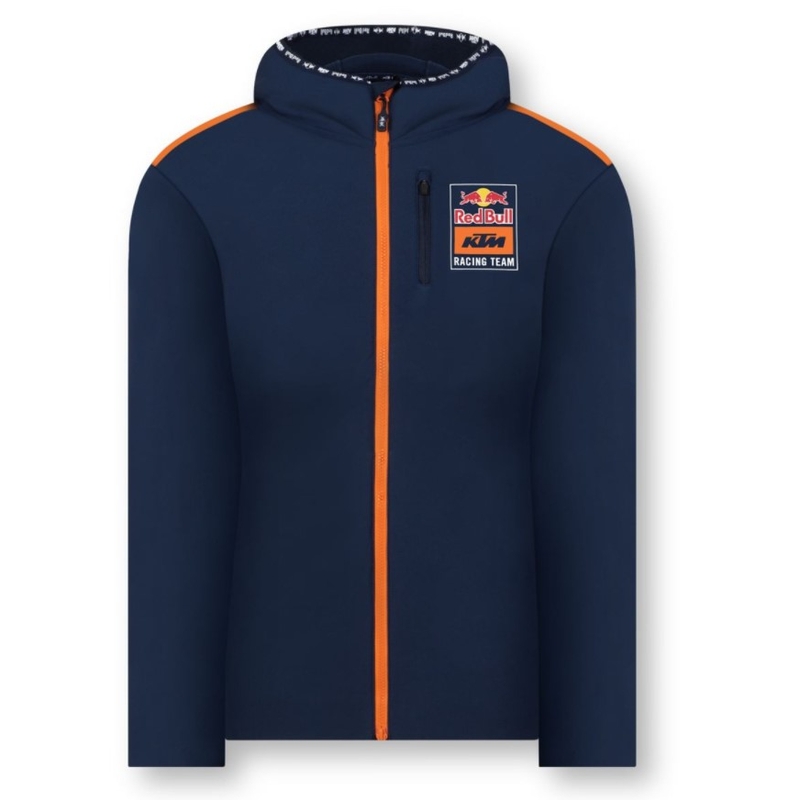 Giacca softshell donna KTM Panel Red Bull blu Saldi