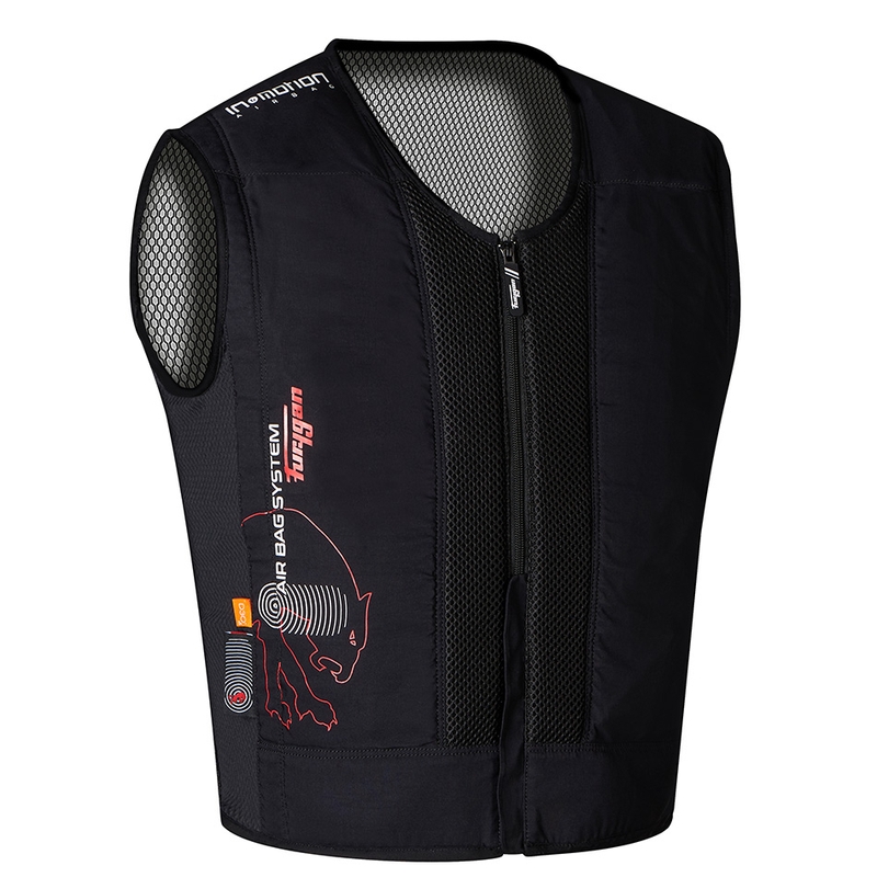 Gilet airbag Furygan Fury System nero