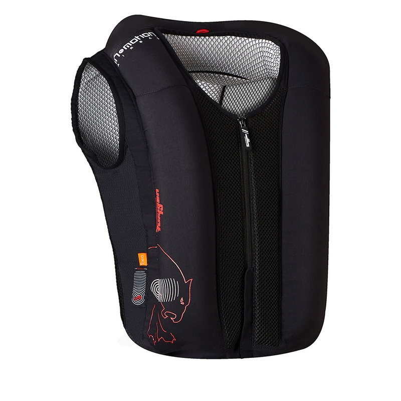 Gilet airbag Furygan Fury System nero