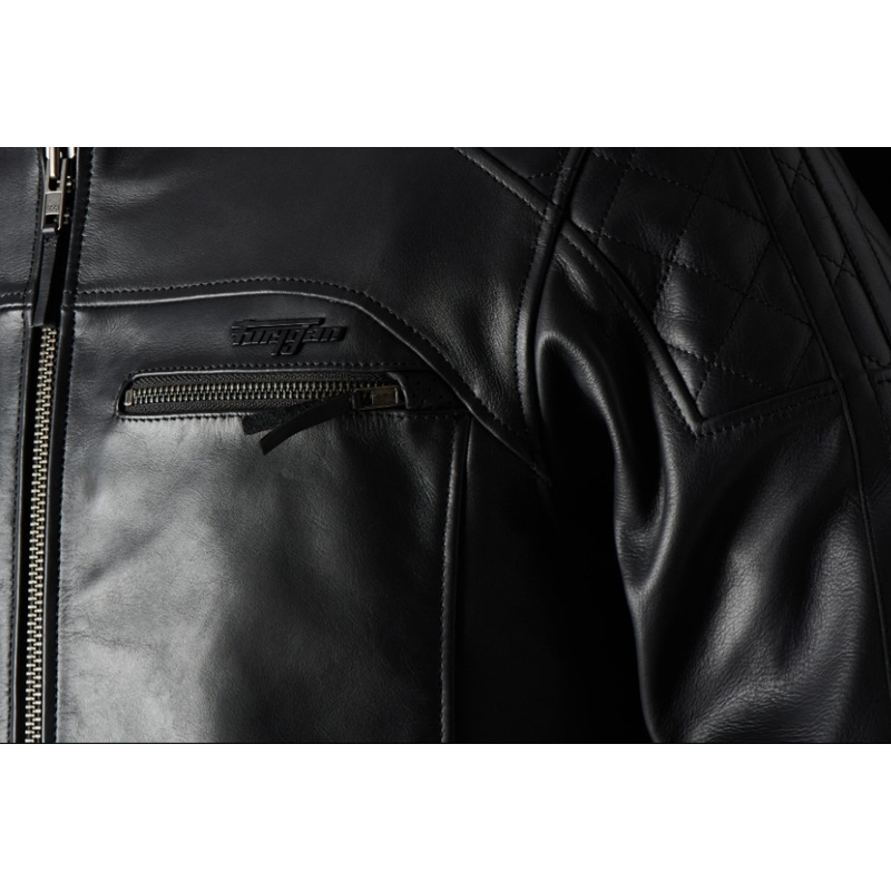 Giacca moto Furygan Legend Evo Nero Saldi