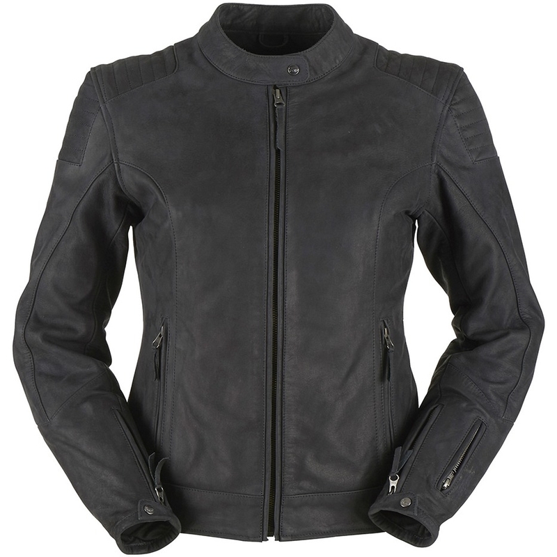 Giacca da moto Furygan Debbie Donna Nero
