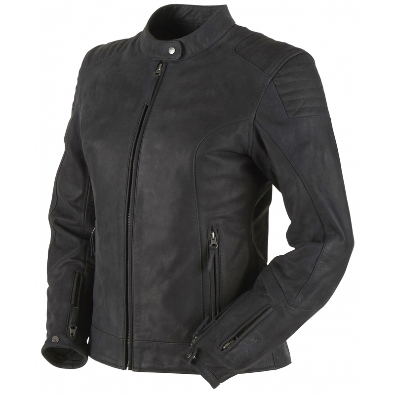 Giacca da moto Furygan Debbie Donna Nero