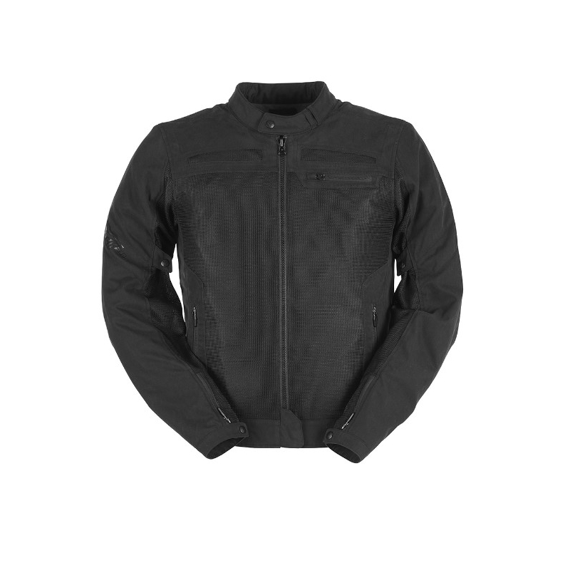 Giacca da moto Furygan TX Furyo Vented Black Saldi