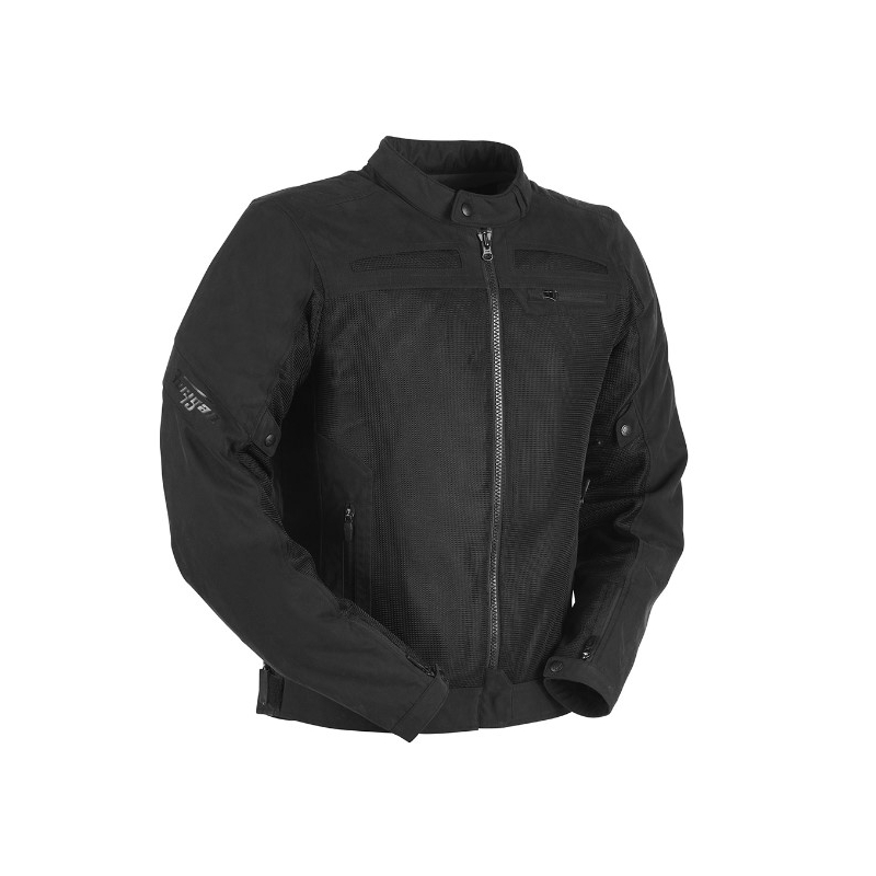 Giacca da moto Furygan TX Furyo Vented Black Saldi