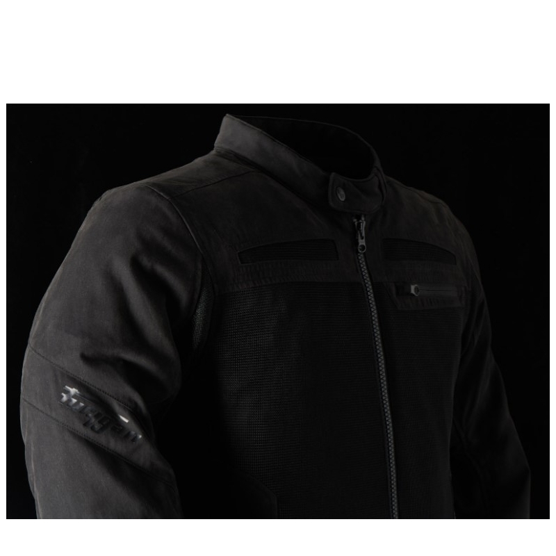 Giacca da moto Furygan TX Furyo Vented Black Saldi