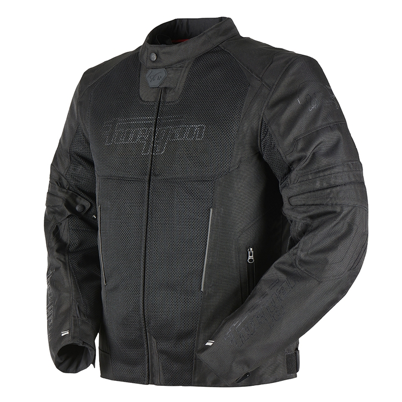 Giacca moto Furygan Ultra Spark Vented 3-in-1 nera