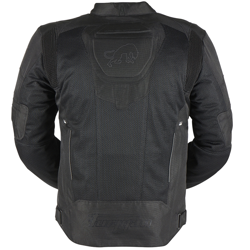 Giacca moto Furygan Ultra Spark Vented 3-in-1 nera