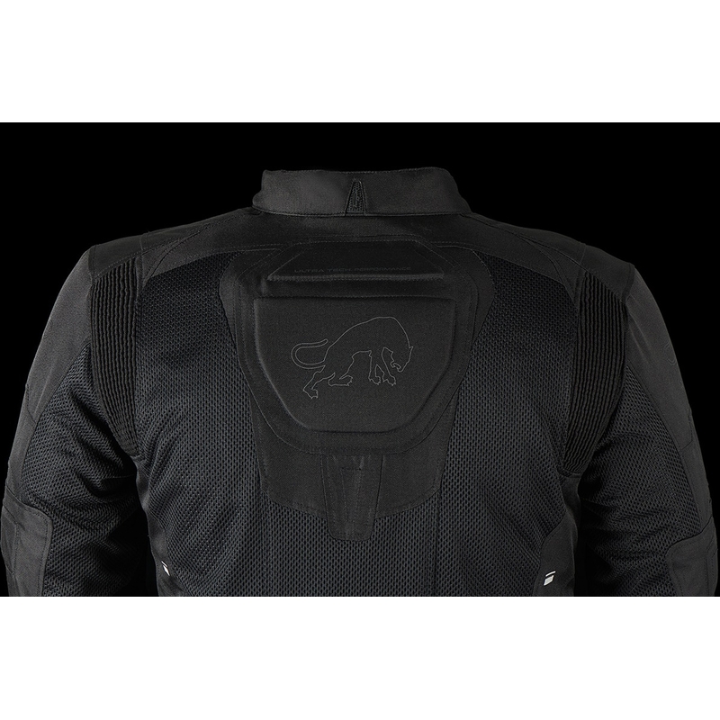 Giacca moto Furygan Ultra Spark Vented 3-in-1 nera