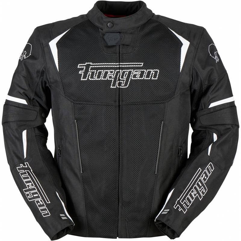 Giacca moto Furygan Ultra Spark Vented 3-in-1 bianca e nera Saldi
