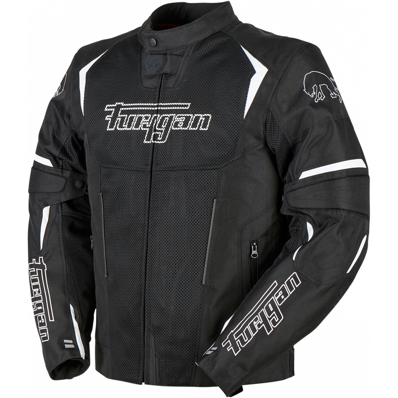 Giacca moto Furygan Ultra Spark Vented 3-in-1 bianca e nera Saldi