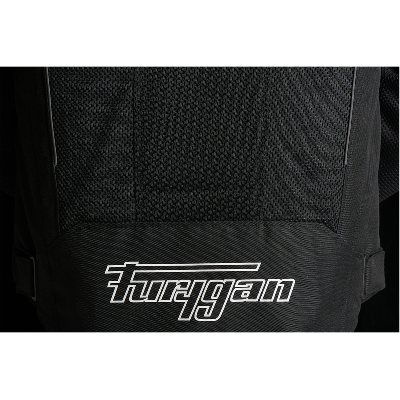 Giacca moto Furygan Ultra Spark Vented 3-in-1 bianca e nera Saldi