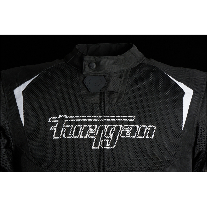 Giacca moto Furygan Ultra Spark Vented 3-in-1 bianca e nera Saldi