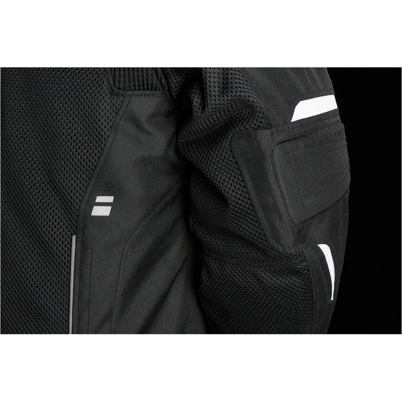 Giacca moto Furygan Ultra Spark Vented 3-in-1 bianca e nera Saldi
