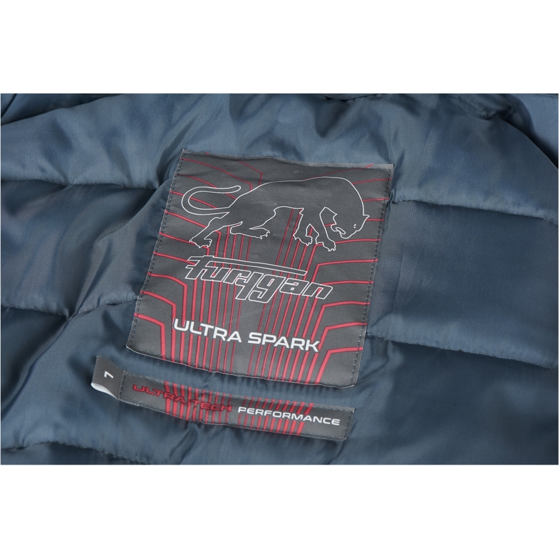 Giacca moto Furygan Ultra Spark Vented 3-in-1 bianca e nera Saldi