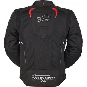 Furygan Ultra Spark Vented 3 in 1 Giacca da moto rossa e nera