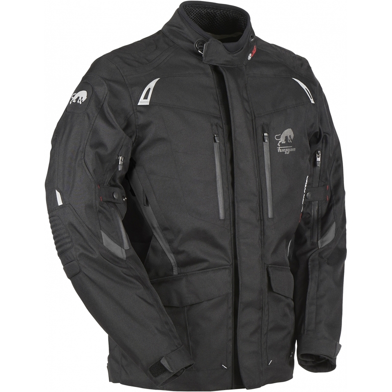 Furygan Apalaches Giacca da moto nera Saldi